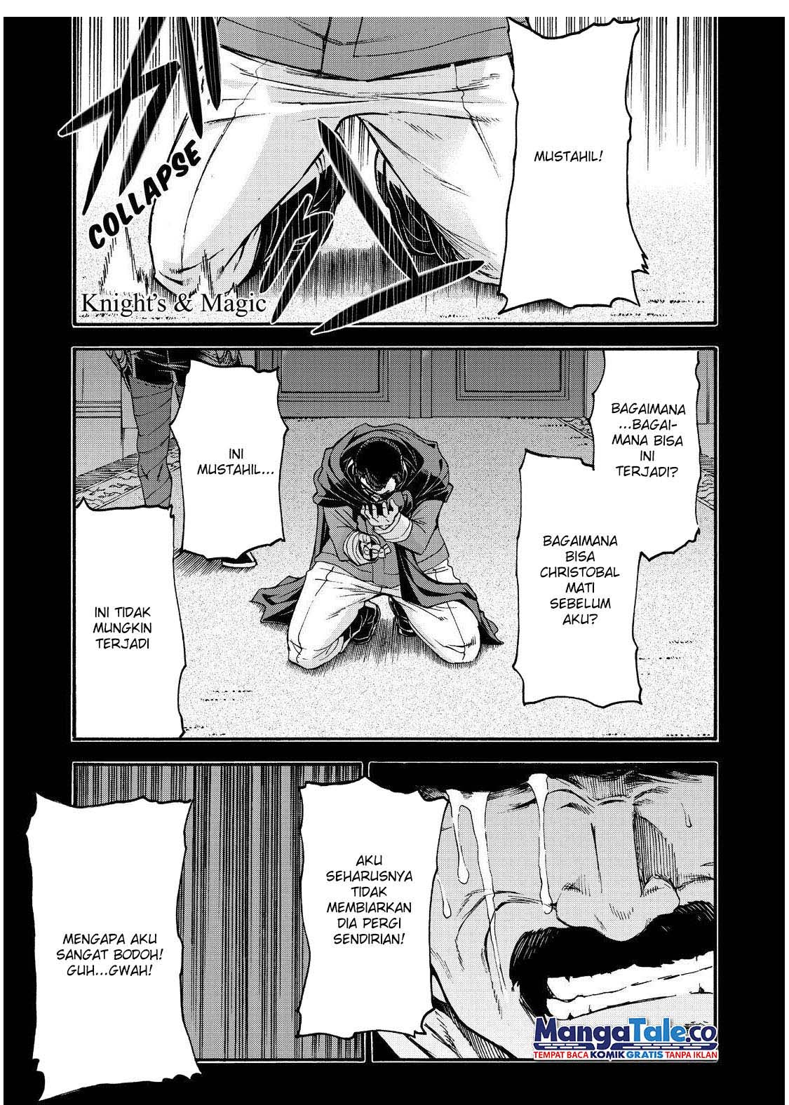 Knight’s & Magic Chapter 85 Gambar 3