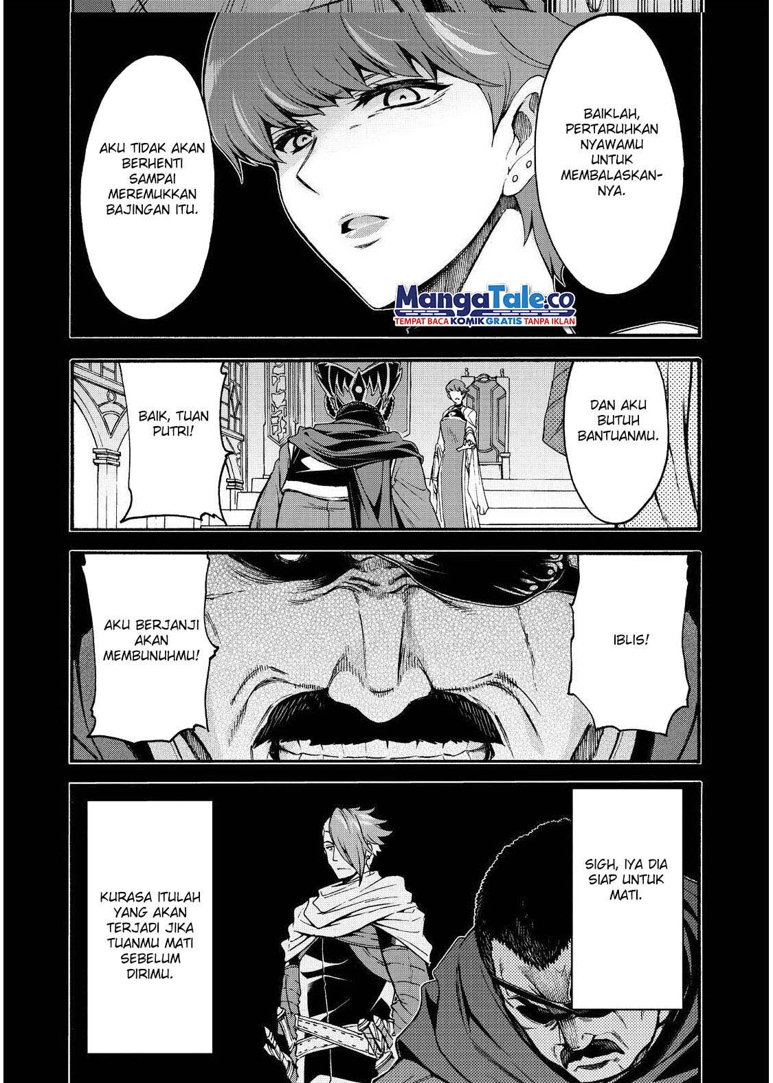 Knight’s & Magic Chapter 85 Gambar 5
