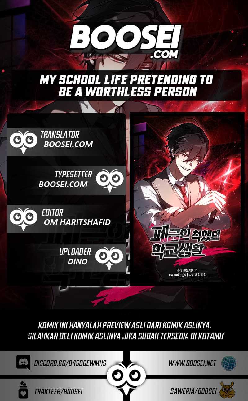 Komik My School Life Pretending to Be a Worthless Person Chapter 30 gambar nomor 1