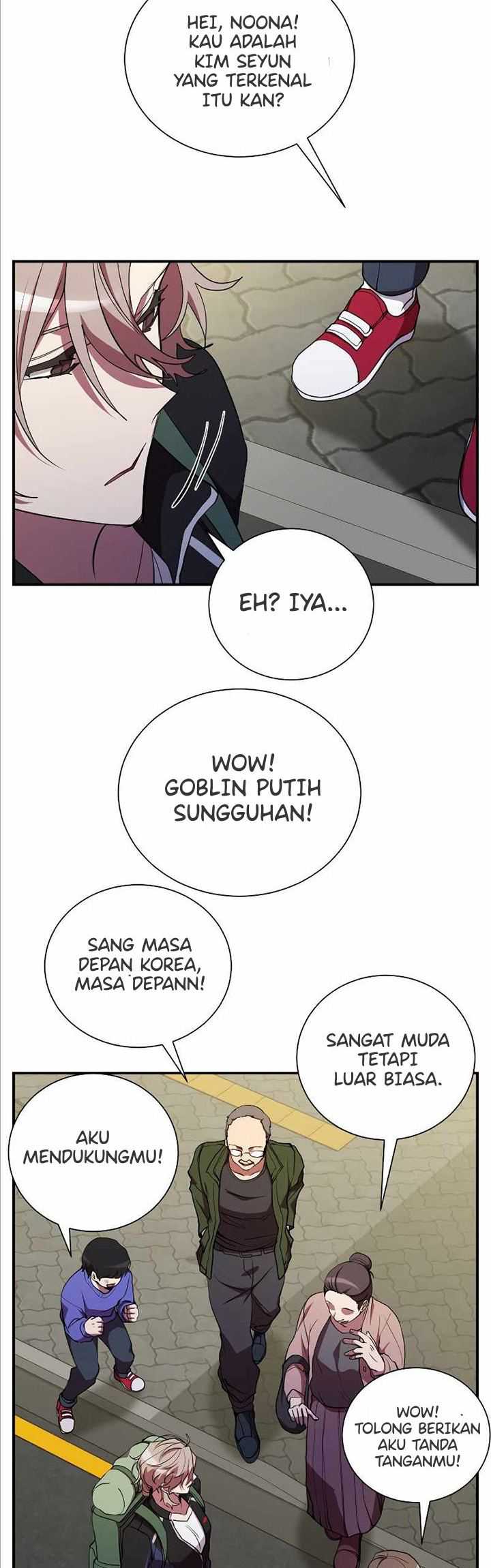 My School Life Pretending to Be a Worthless Person Chapter 30 Gambar 10