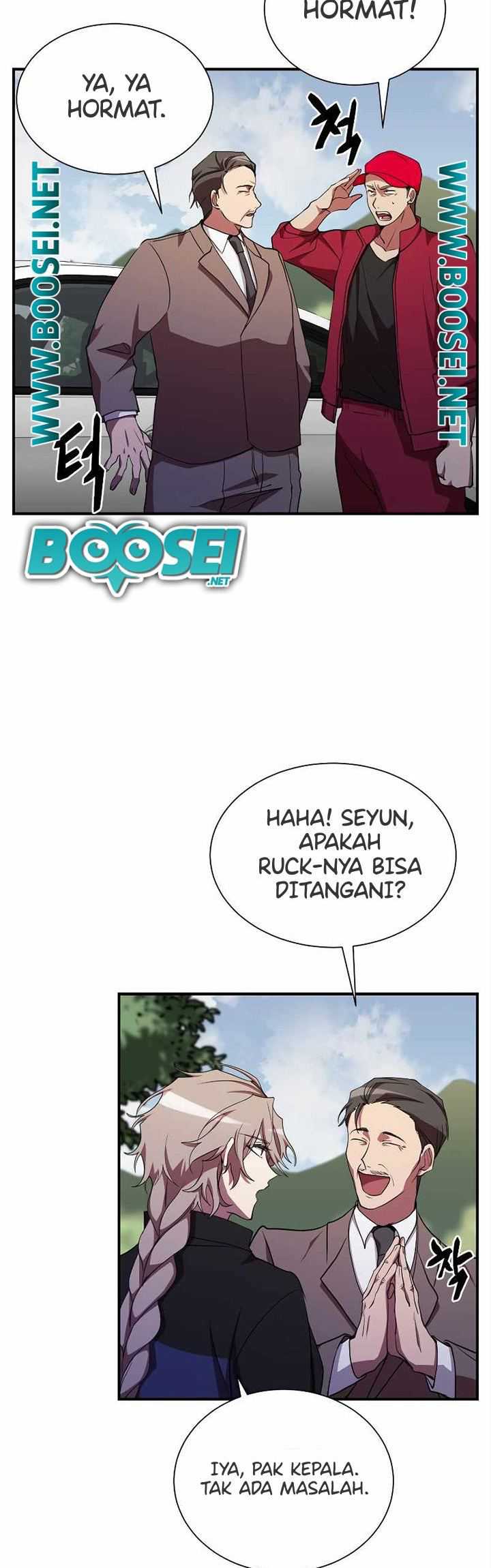 My School Life Pretending to Be a Worthless Person Chapter 30 Gambar 29