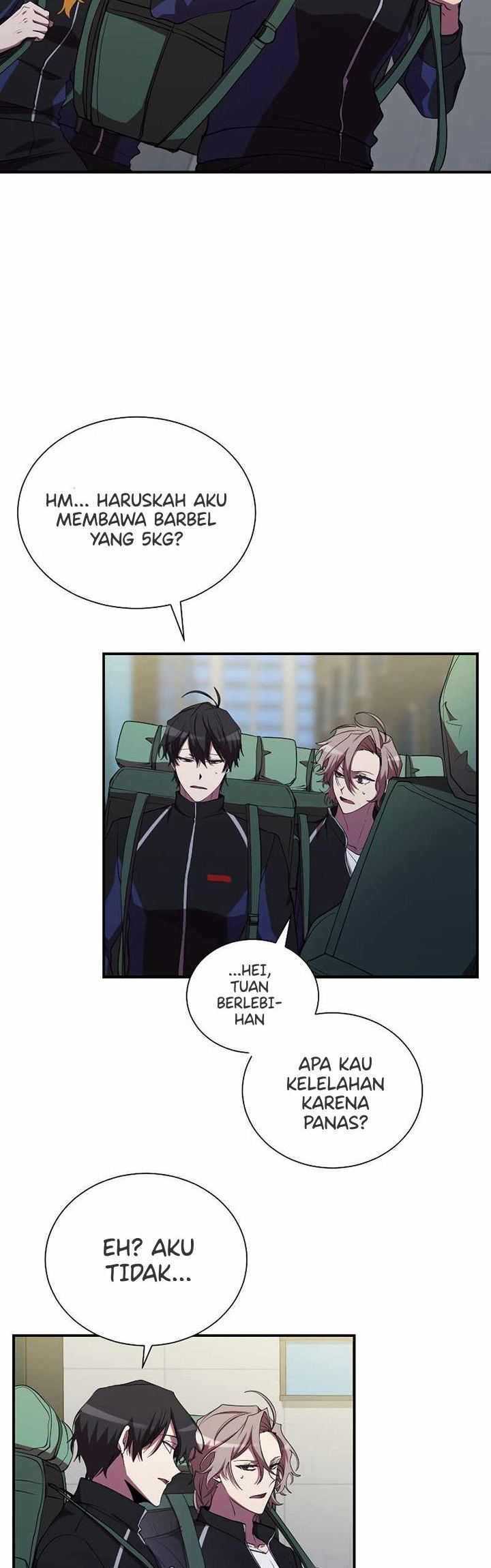 My School Life Pretending to Be a Worthless Person Chapter 30 Gambar 4