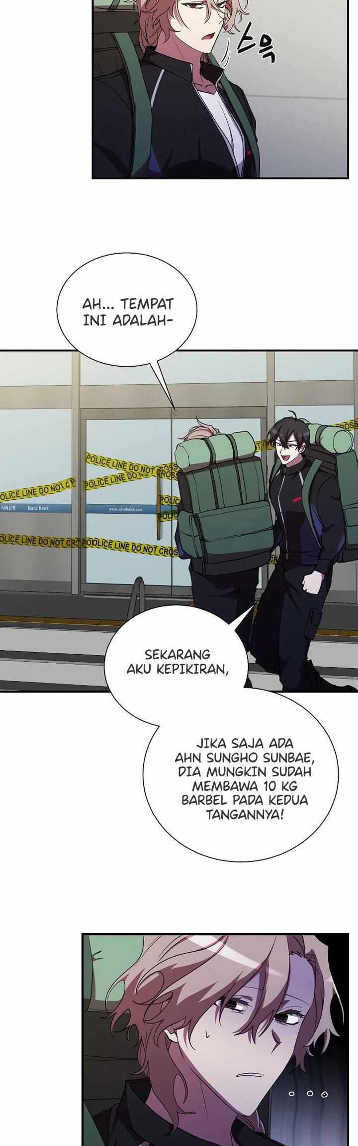 My School Life Pretending to Be a Worthless Person Chapter 30 Gambar 6