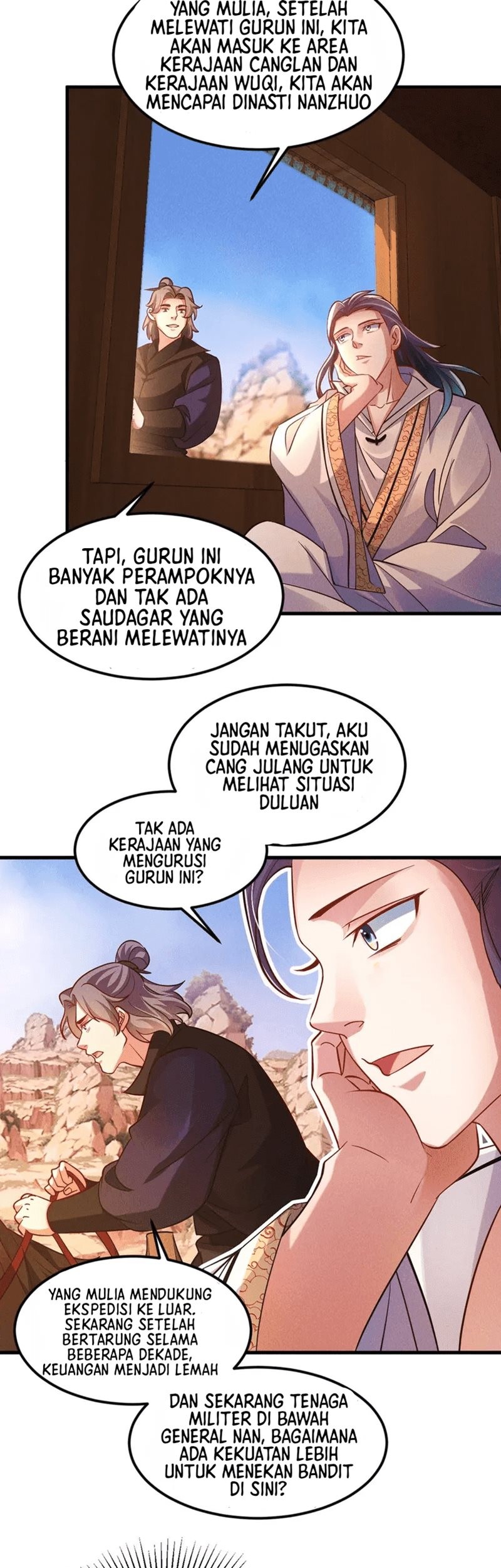 I Can Summon God Chapter 27 Gambar 26