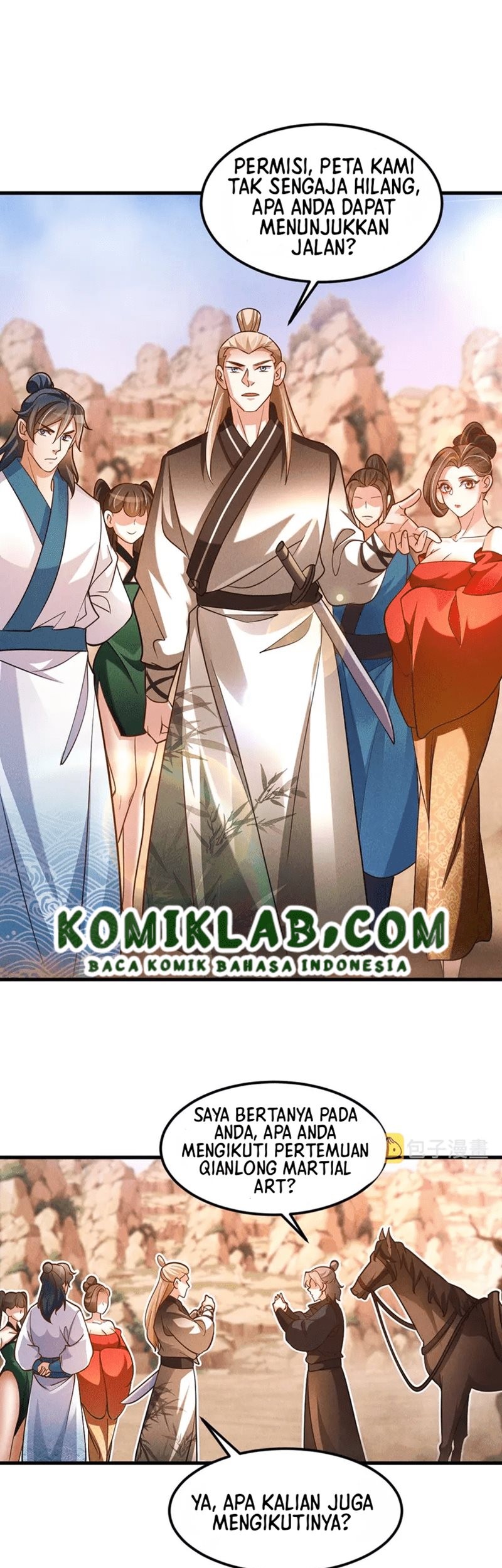 I Can Summon God Chapter 27 Gambar 28