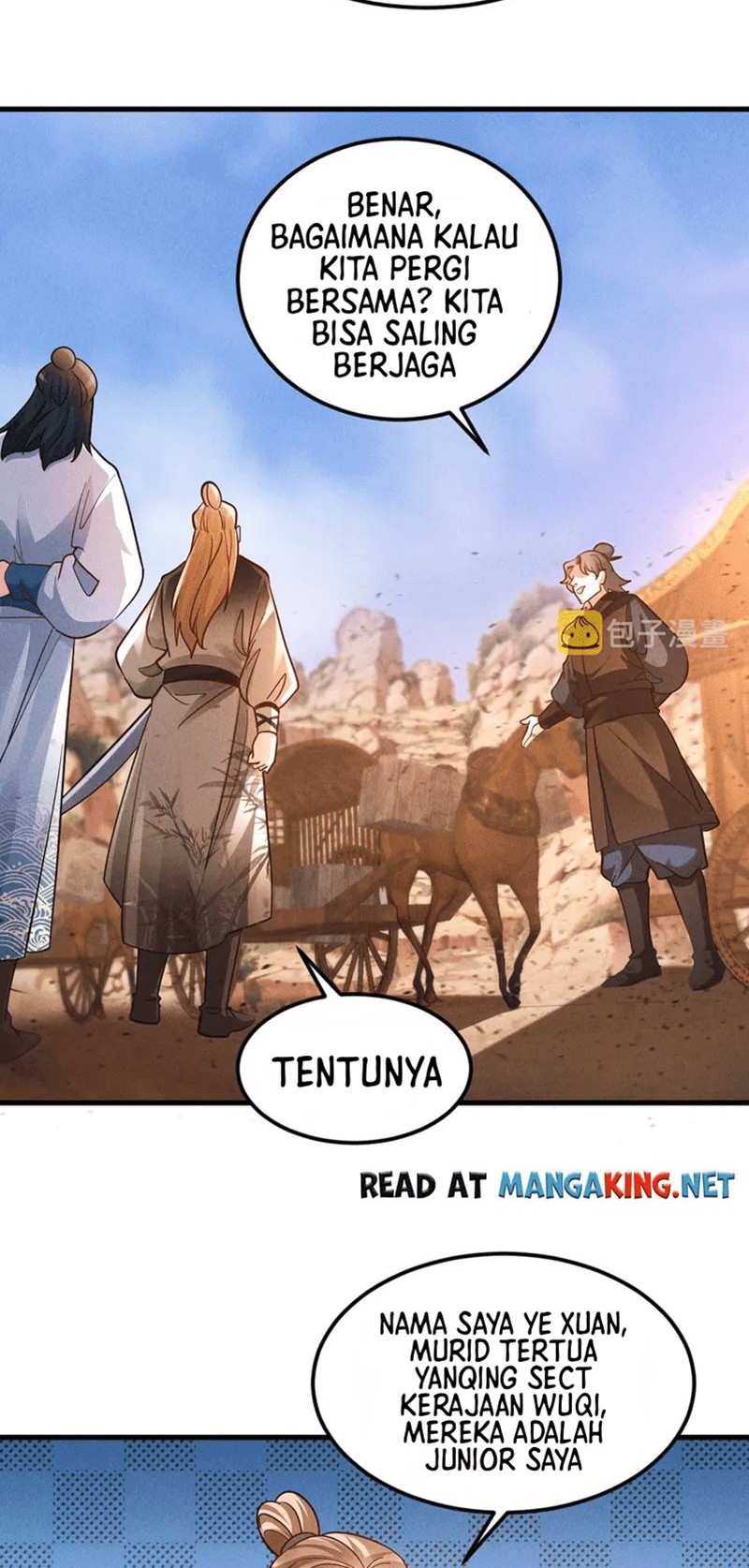 I Can Summon God Chapter 27 Gambar 29