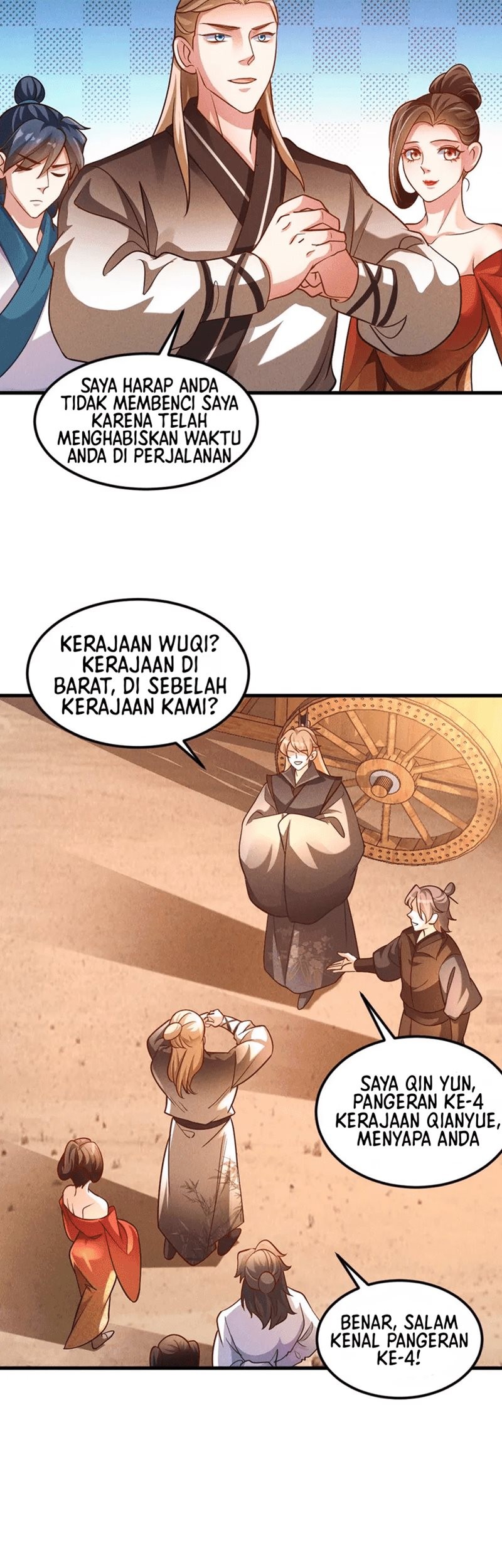 I Can Summon God Chapter 27 Gambar 30