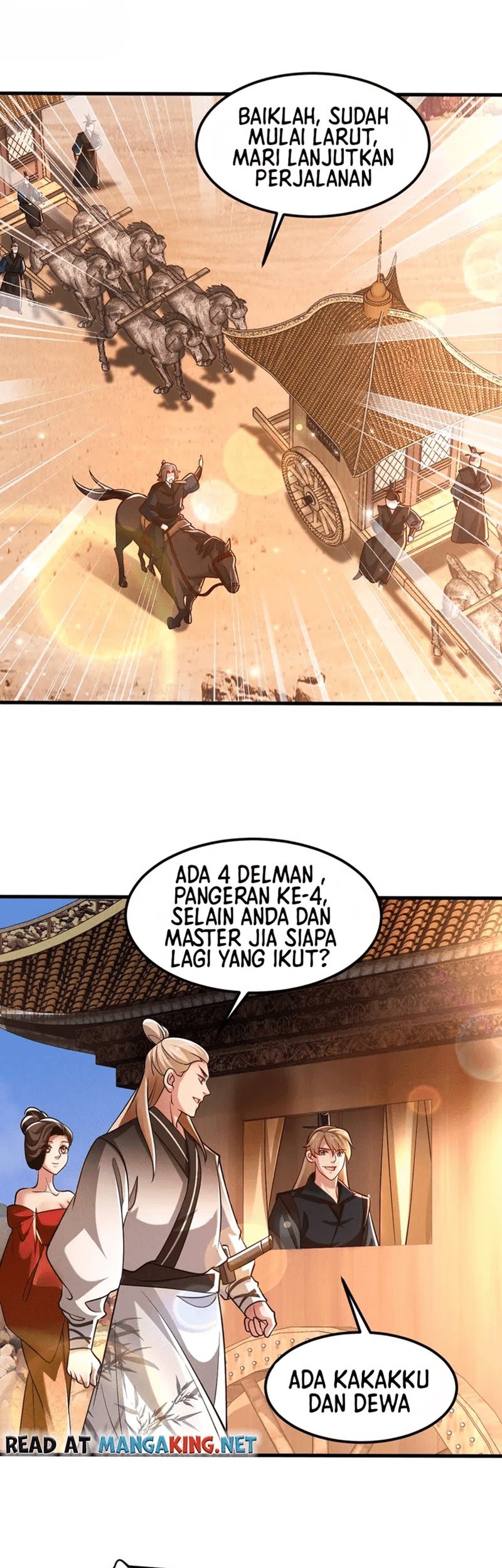 I Can Summon God Chapter 27 Gambar 32