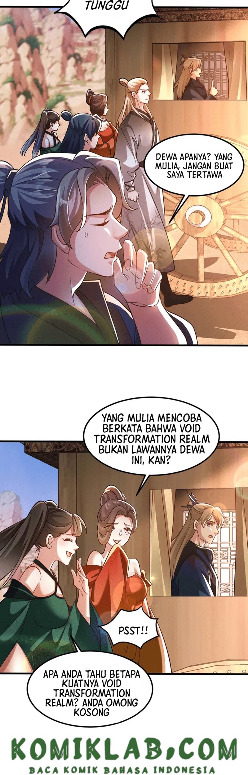 I Can Summon God Chapter 27 Gambar 34