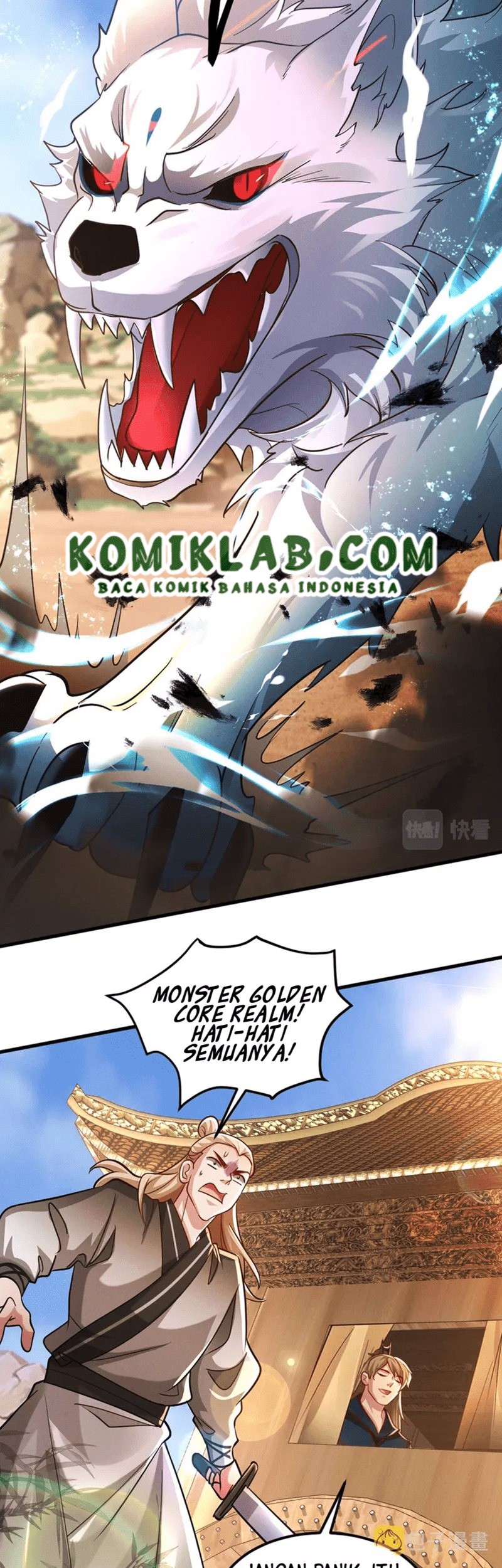 I Can Summon God Chapter 27 Gambar 36