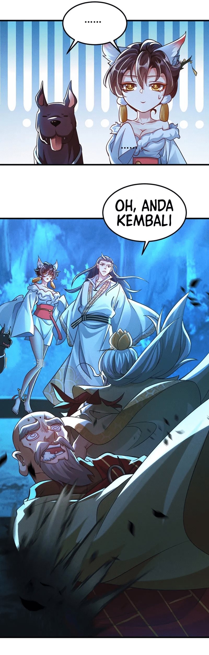 I Can Summon God Chapter 27 Gambar 17