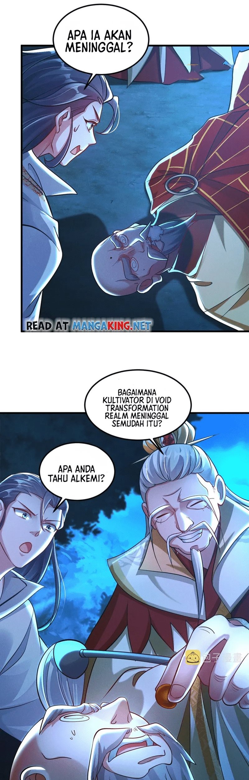 I Can Summon God Chapter 27 Gambar 18