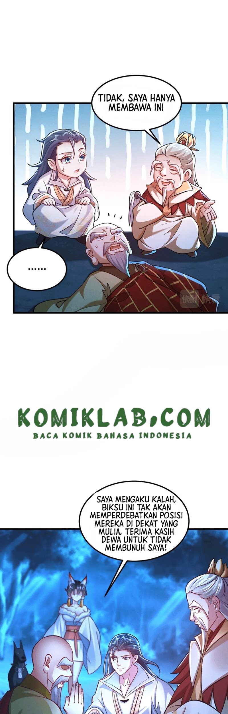 I Can Summon God Chapter 27 Gambar 20