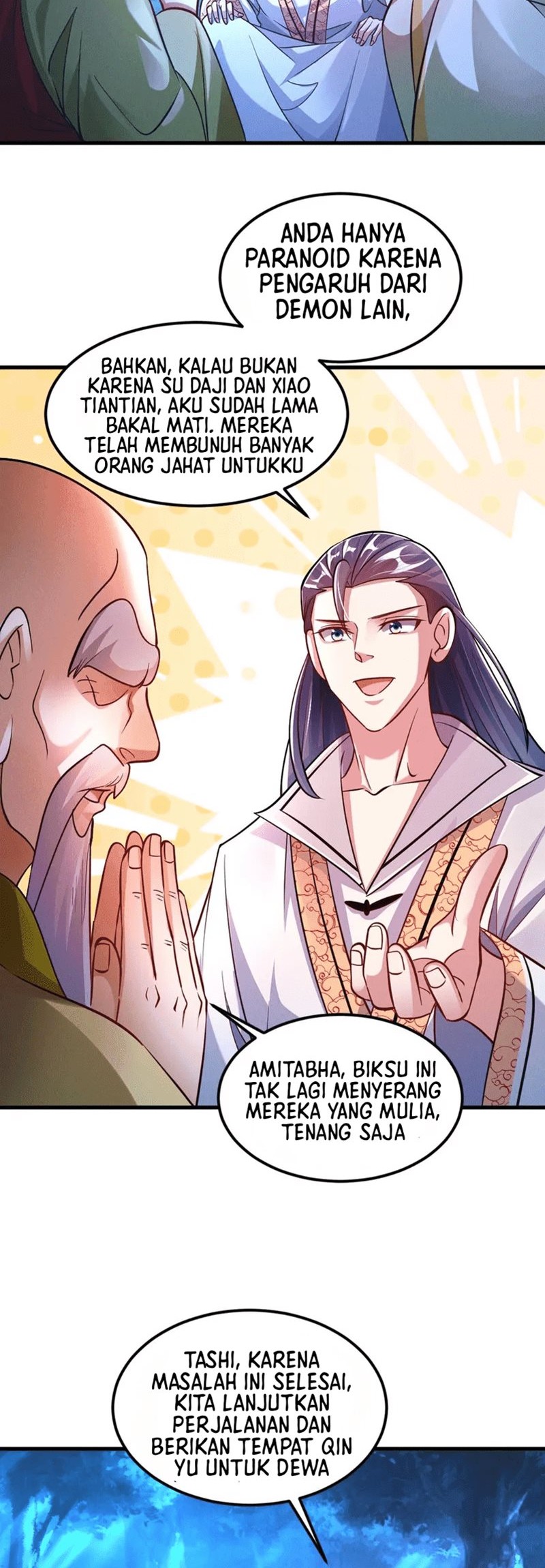 I Can Summon God Chapter 27 Gambar 21