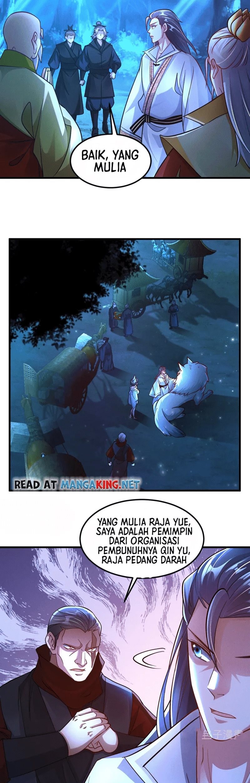 I Can Summon God Chapter 27 Gambar 22