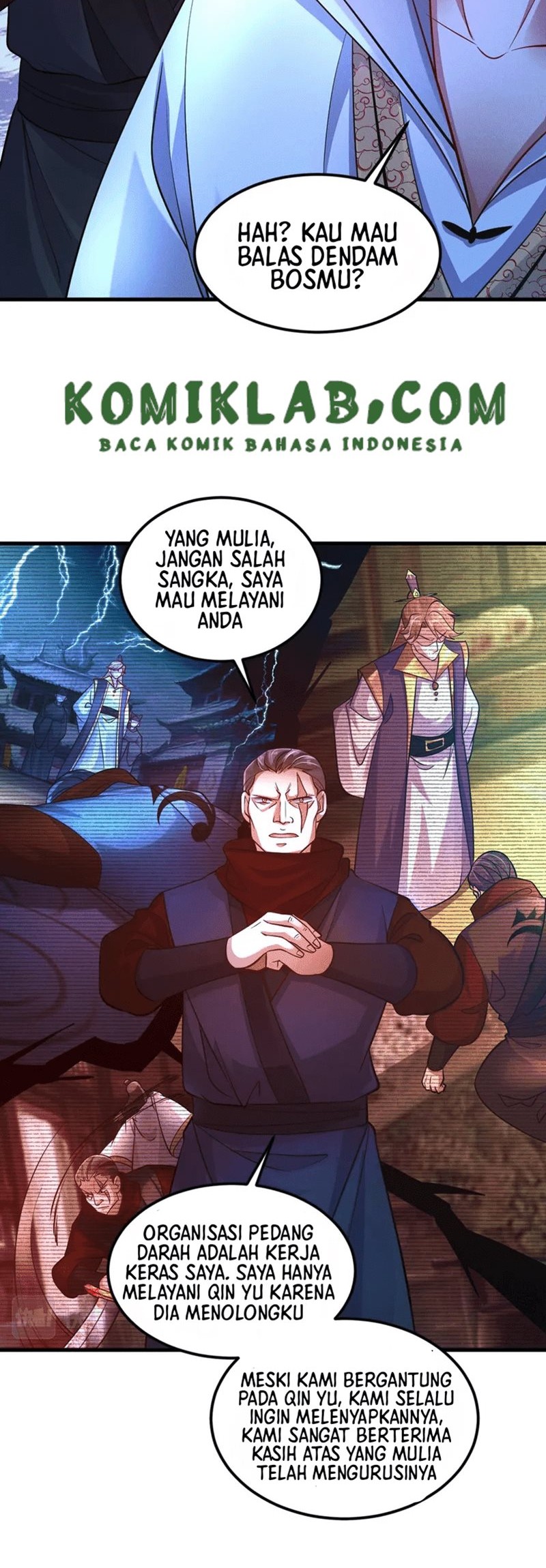 I Can Summon God Chapter 27 Gambar 23
