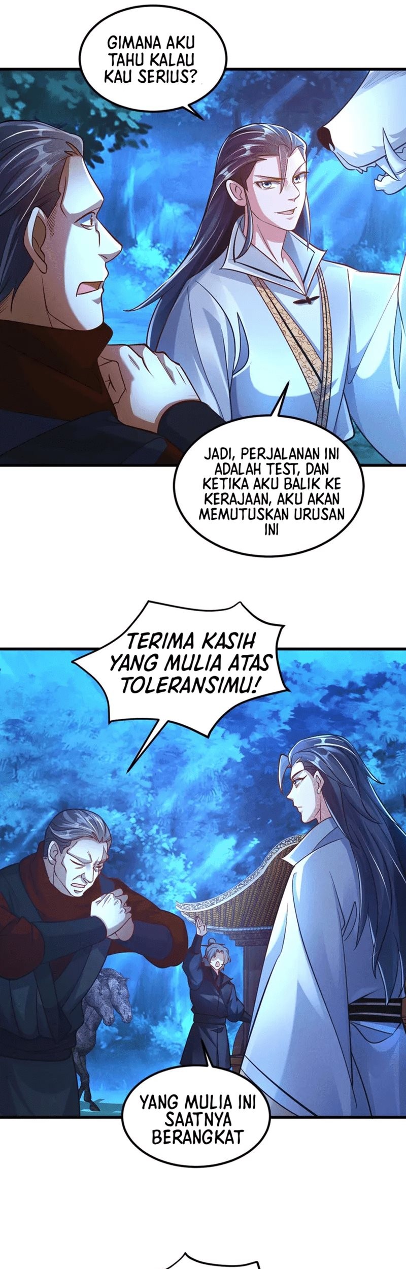 I Can Summon God Chapter 27 Gambar 24
