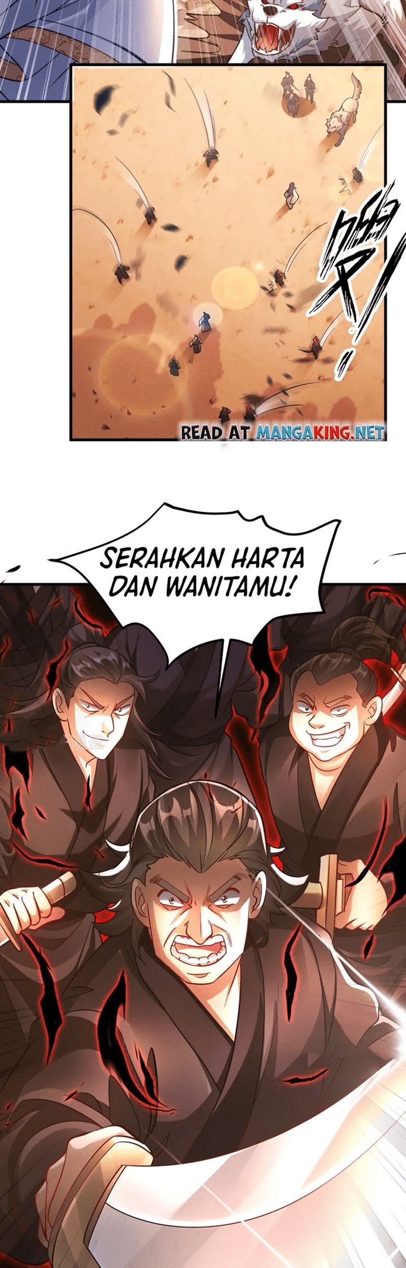 I Can Summon God Chapter 27 Gambar 42