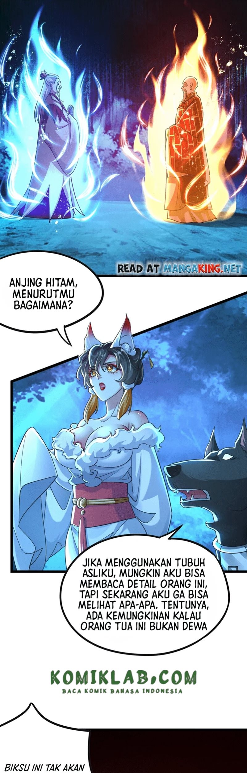 I Can Summon God Chapter 27 Gambar 4