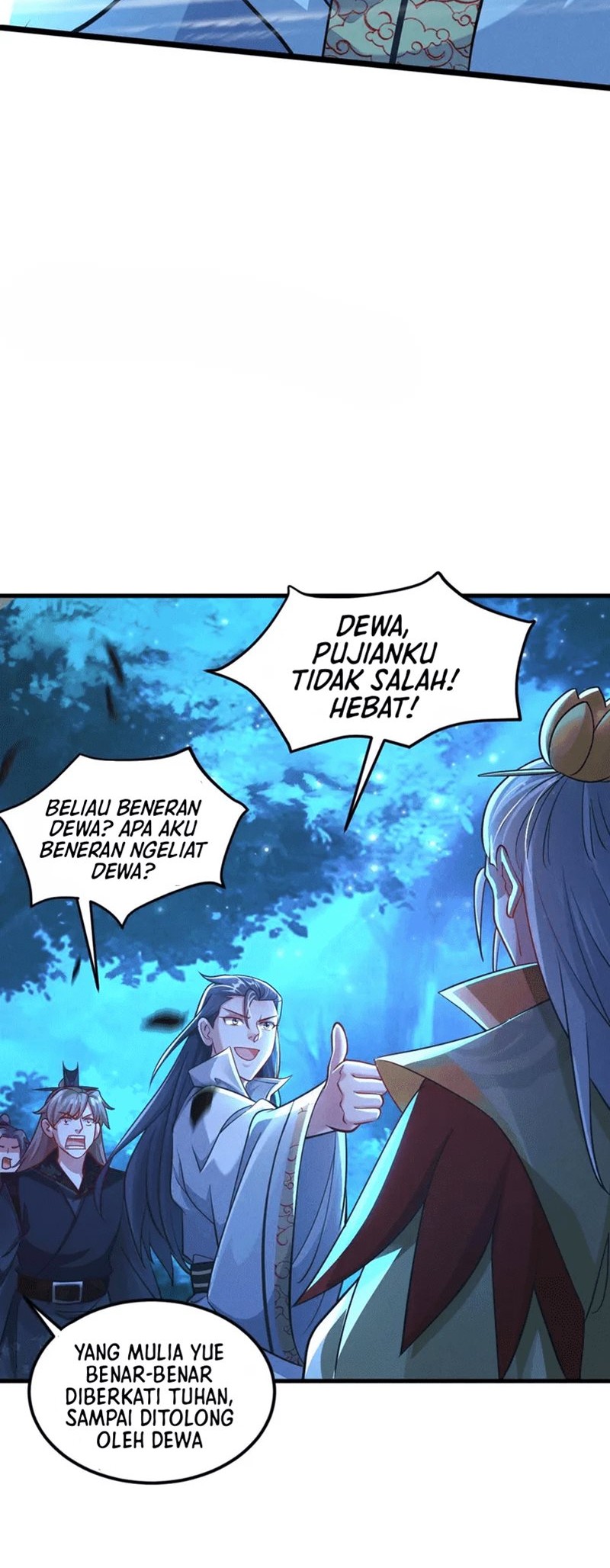 I Can Summon God Chapter 27 Gambar 13