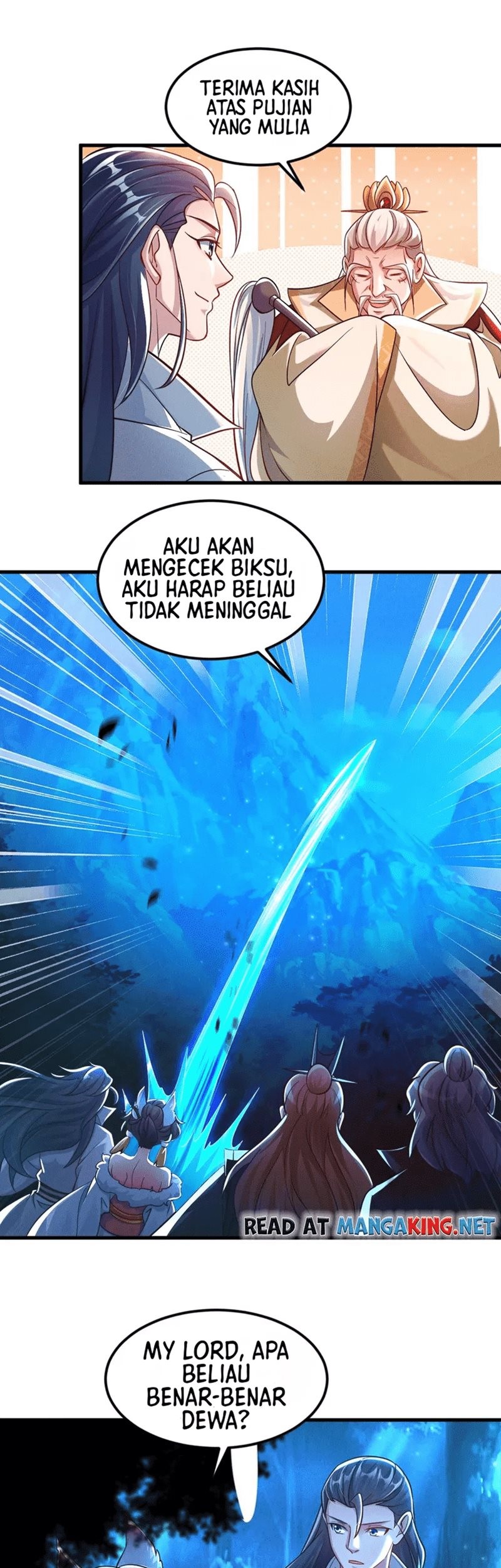 I Can Summon God Chapter 27 Gambar 14