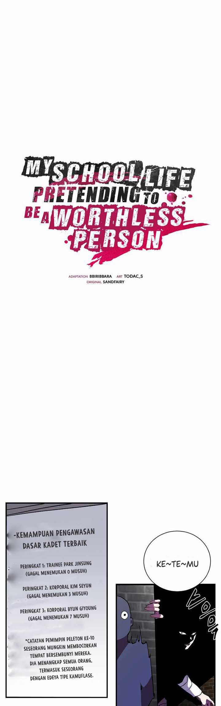 My School Life Pretending to Be a Worthless Person Chapter 29 Gambar 12