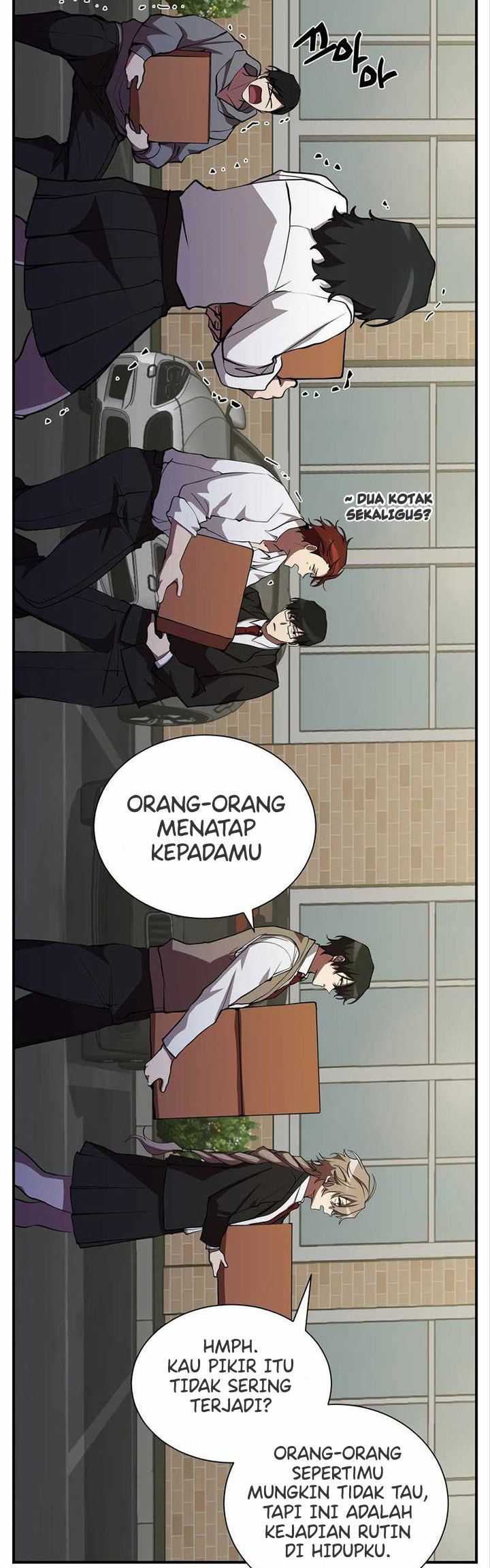 My School Life Pretending to Be a Worthless Person Chapter 29 Gambar 25