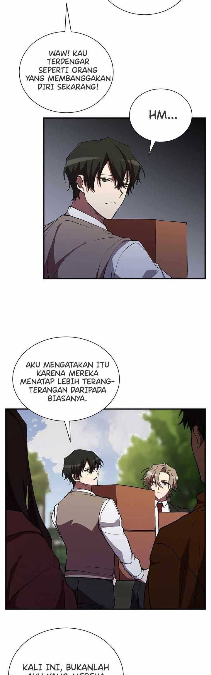 My School Life Pretending to Be a Worthless Person Chapter 29 Gambar 26