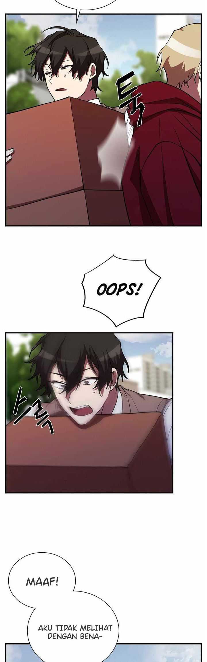 My School Life Pretending to Be a Worthless Person Chapter 29 Gambar 29