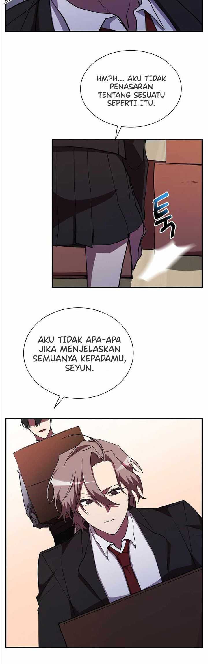 My School Life Pretending to Be a Worthless Person Chapter 29 Gambar 35