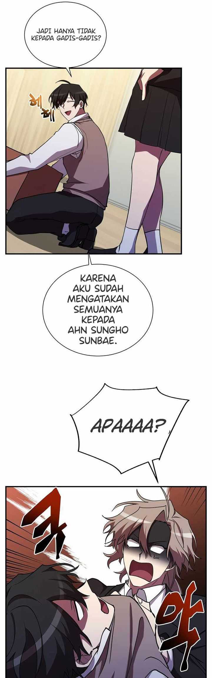 My School Life Pretending to Be a Worthless Person Chapter 29 Gambar 37