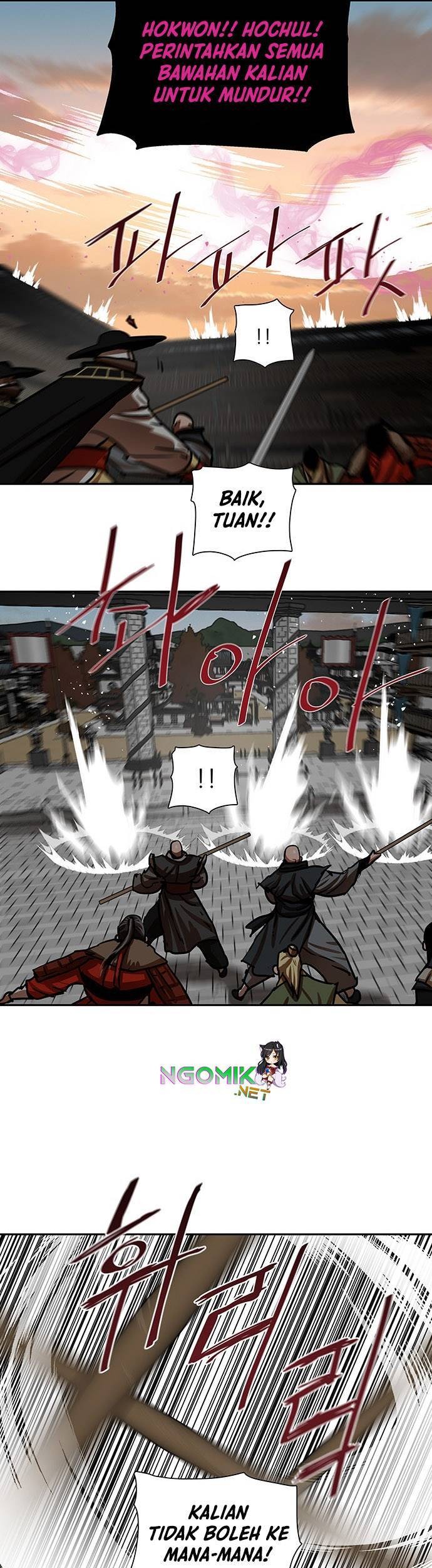 Escort Warrior Chapter 172 Gambar 38