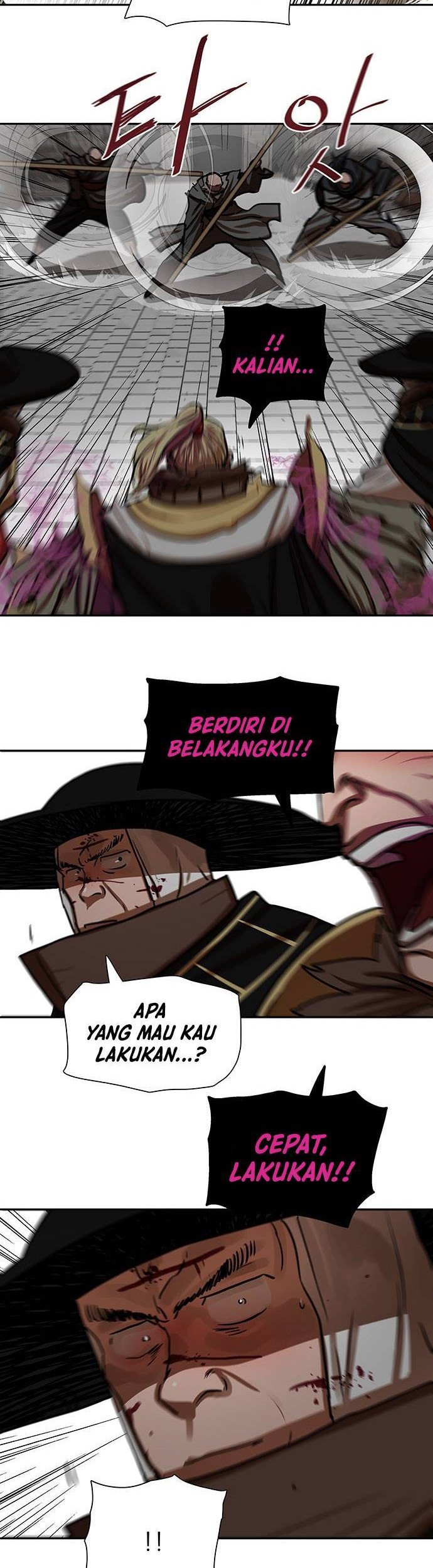 Escort Warrior Chapter 172 Gambar 39