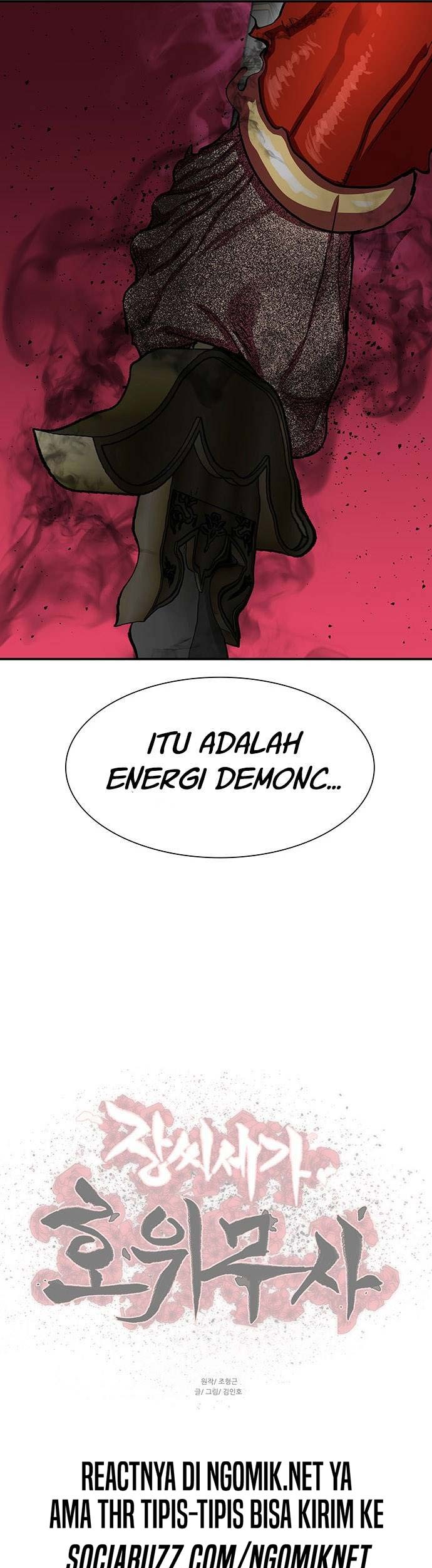 Escort Warrior Chapter 172 Gambar 44