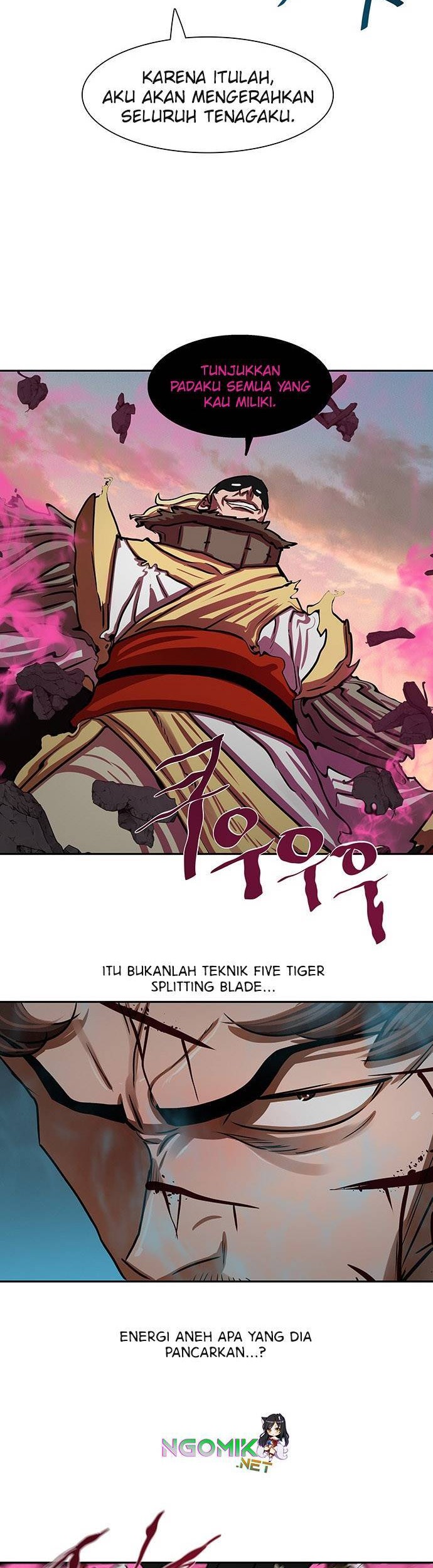 Escort Warrior Chapter 172 Gambar 27