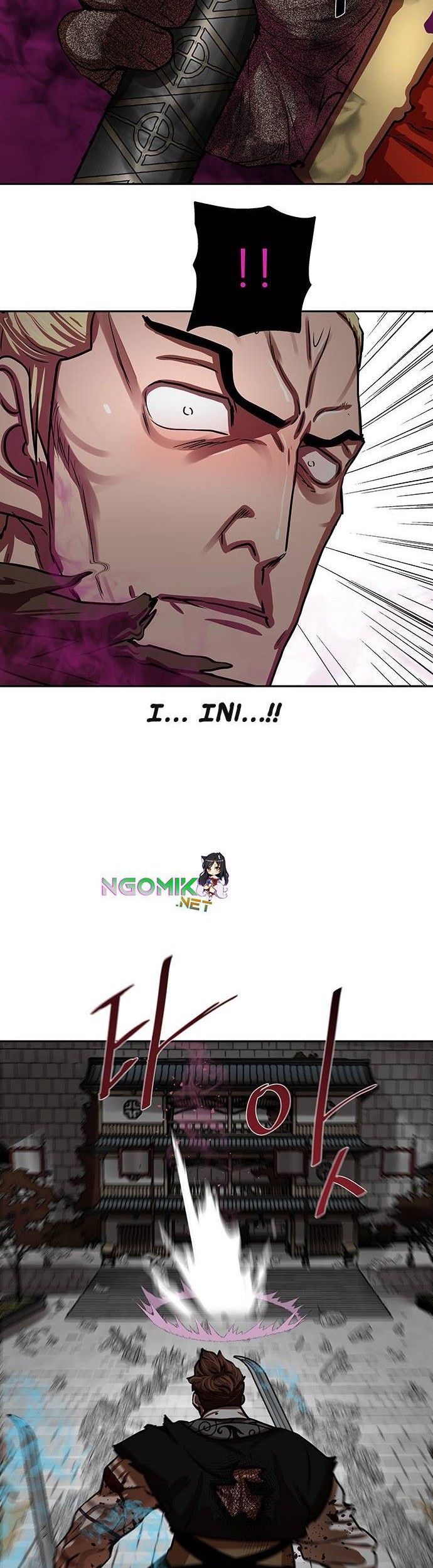 Escort Warrior Chapter 172 Gambar 36