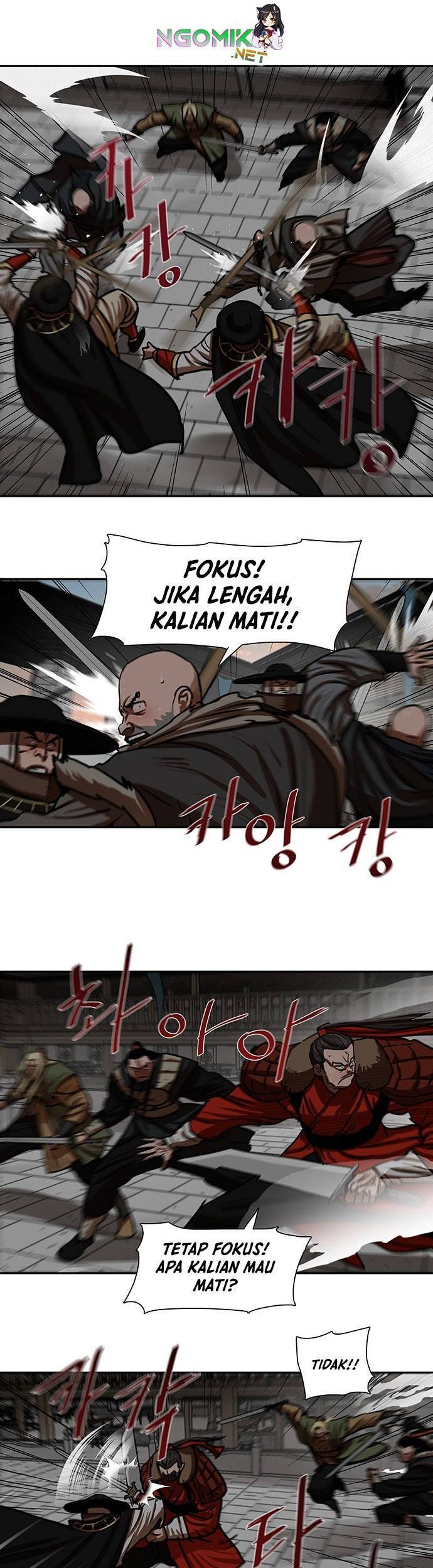 Escort Warrior Chapter 172 Gambar 8
