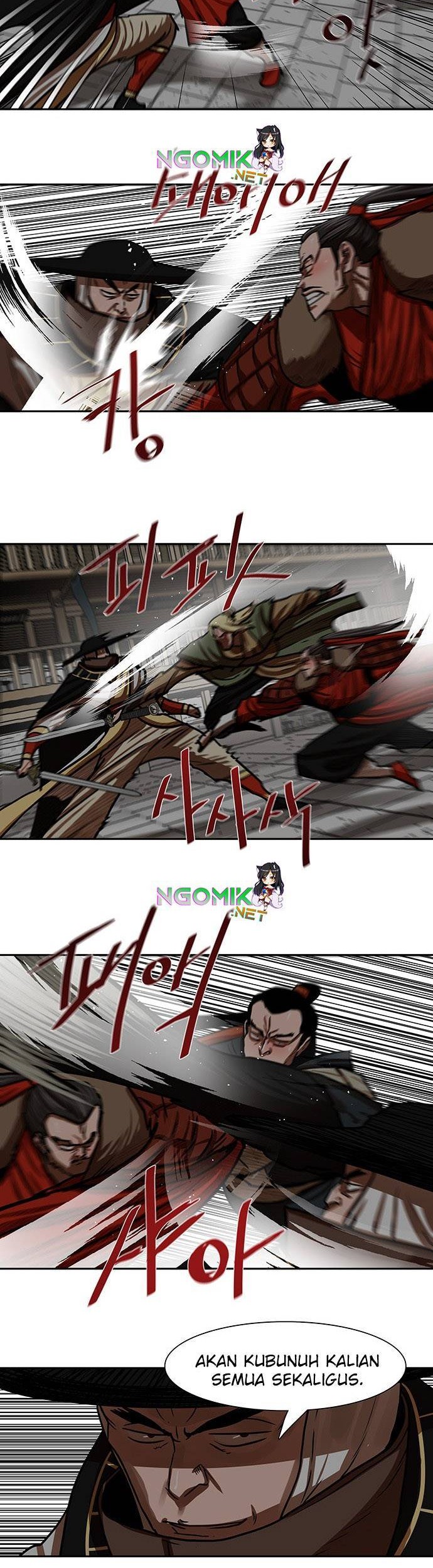 Escort Warrior Chapter 172 Gambar 9