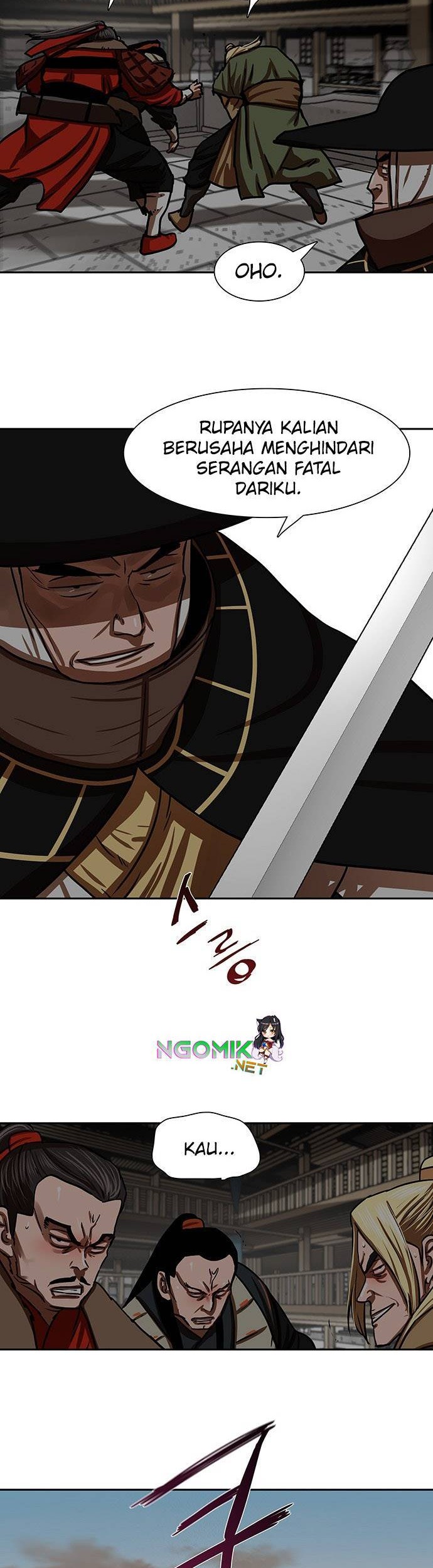 Escort Warrior Chapter 172 Gambar 12