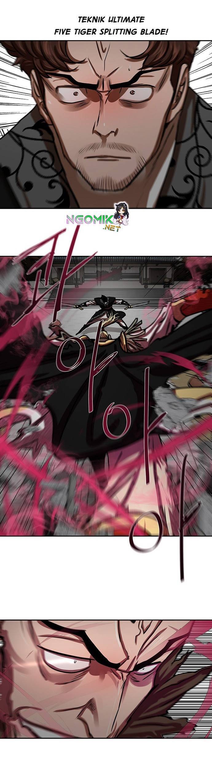 Escort Warrior Chapter 172 Gambar 17