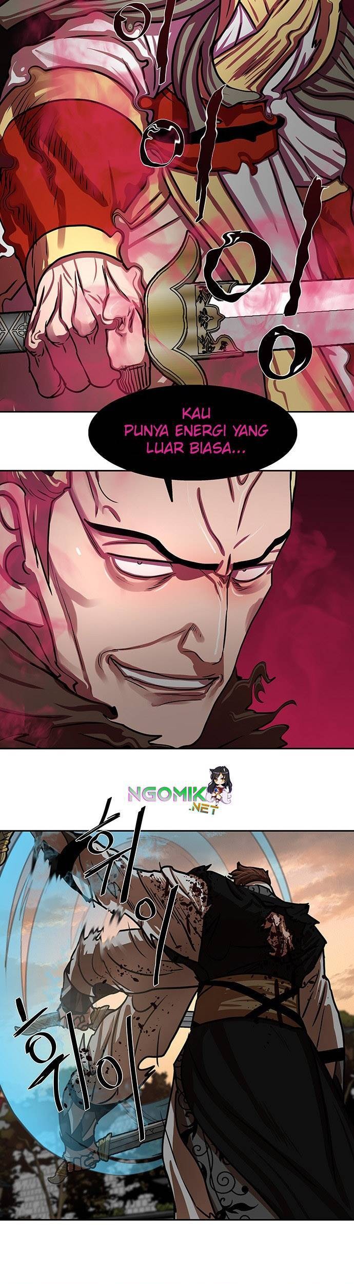 Escort Warrior Chapter 172 Gambar 23