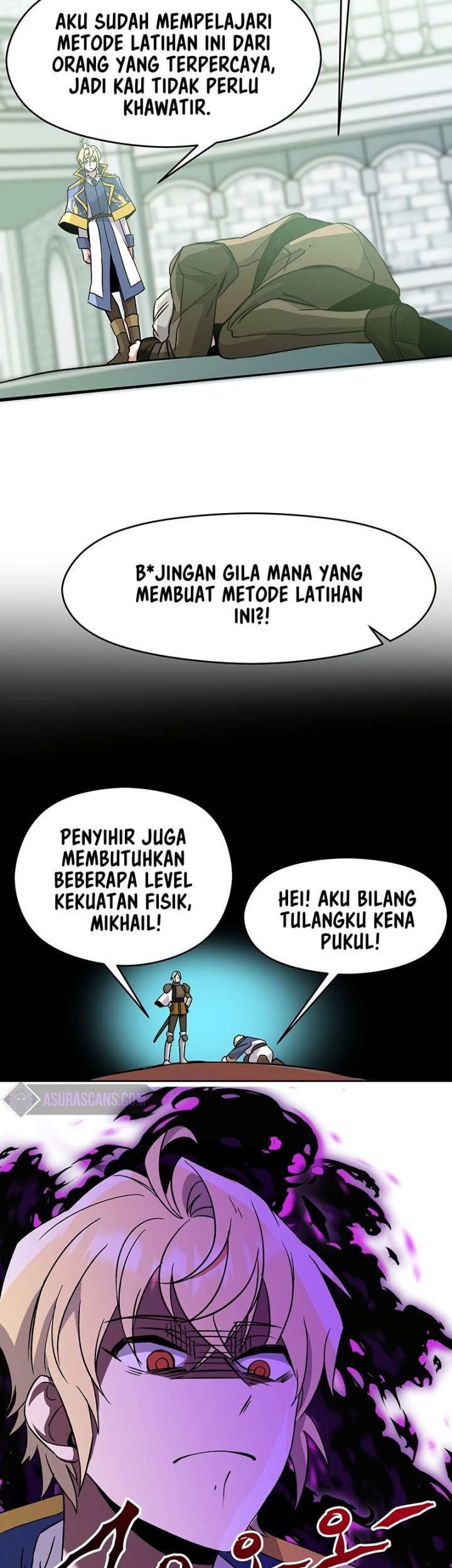 Archmage Transcending Through Regression Chapter 23 Gambar 32