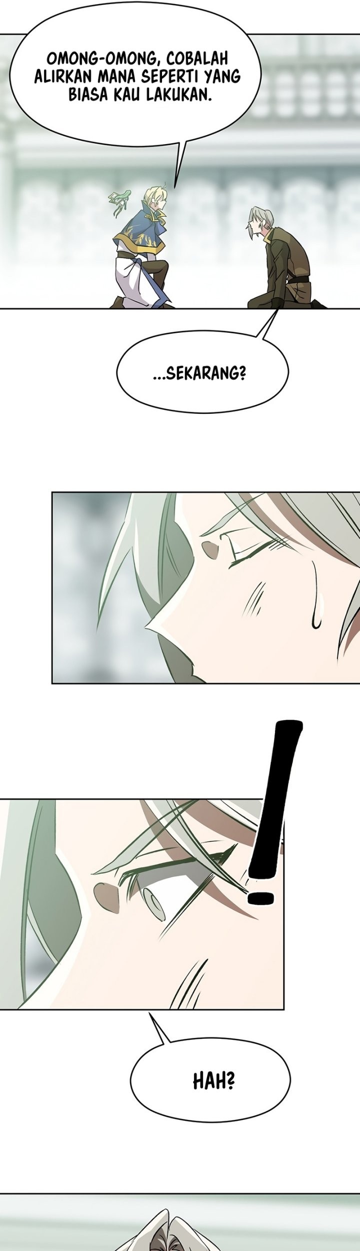 Archmage Transcending Through Regression Chapter 23 Gambar 34