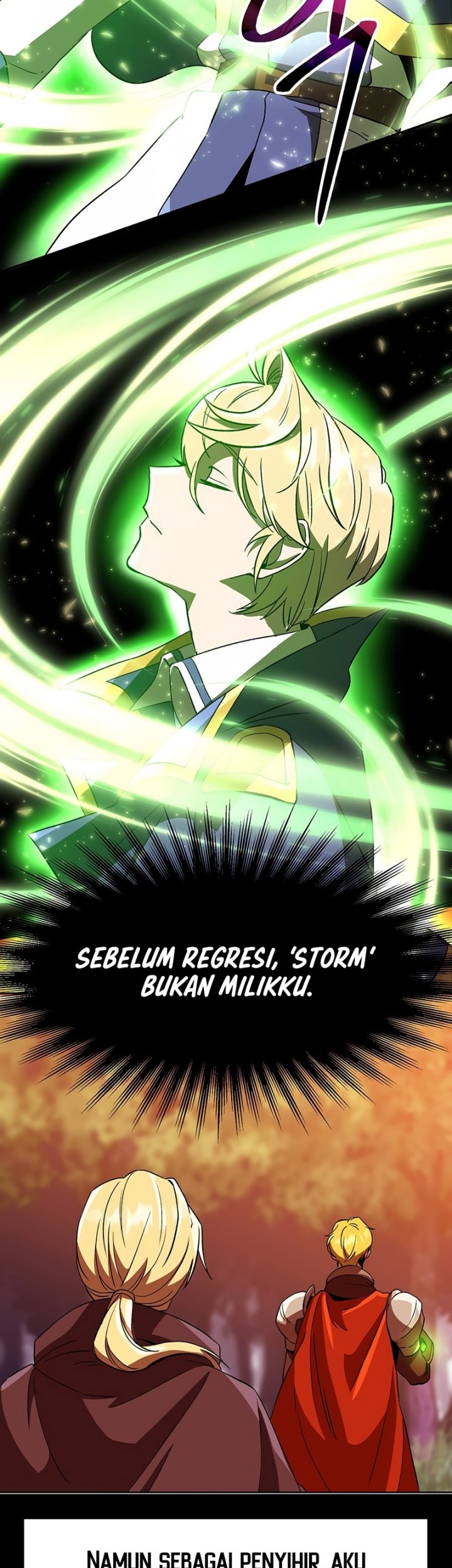 Archmage Transcending Through Regression Chapter 23 Gambar 52