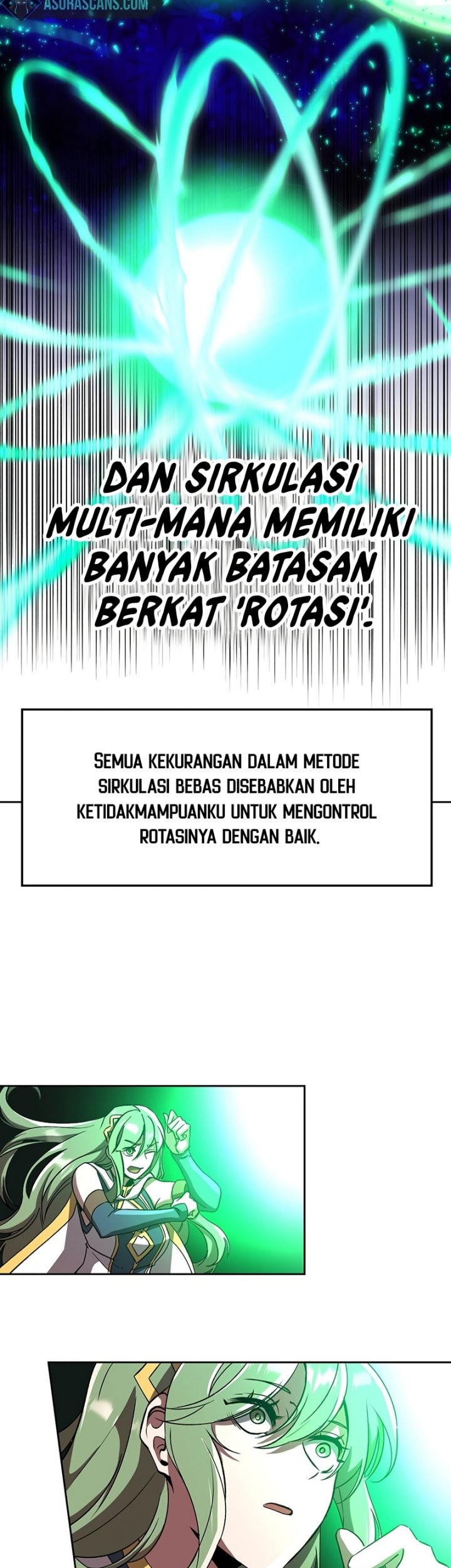 Archmage Transcending Through Regression Chapter 23 Gambar 56