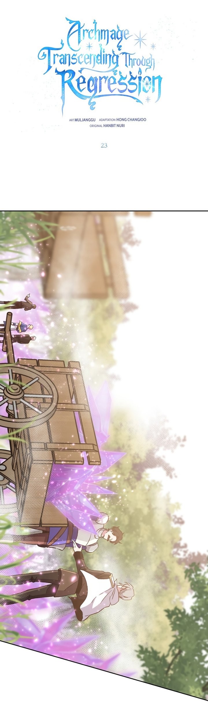 Manhwa Archmage Transcending Through Regression Chapter 23 gambar nomor 2