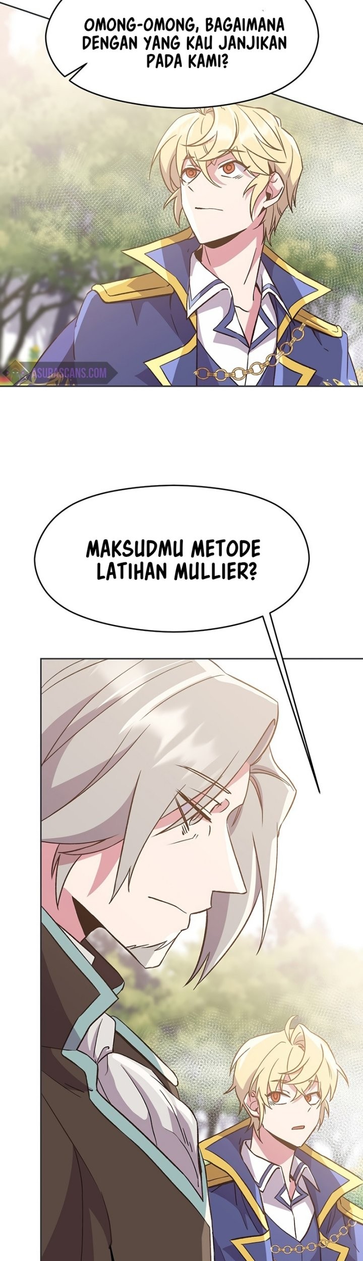 Archmage Transcending Through Regression Chapter 23 Gambar 14