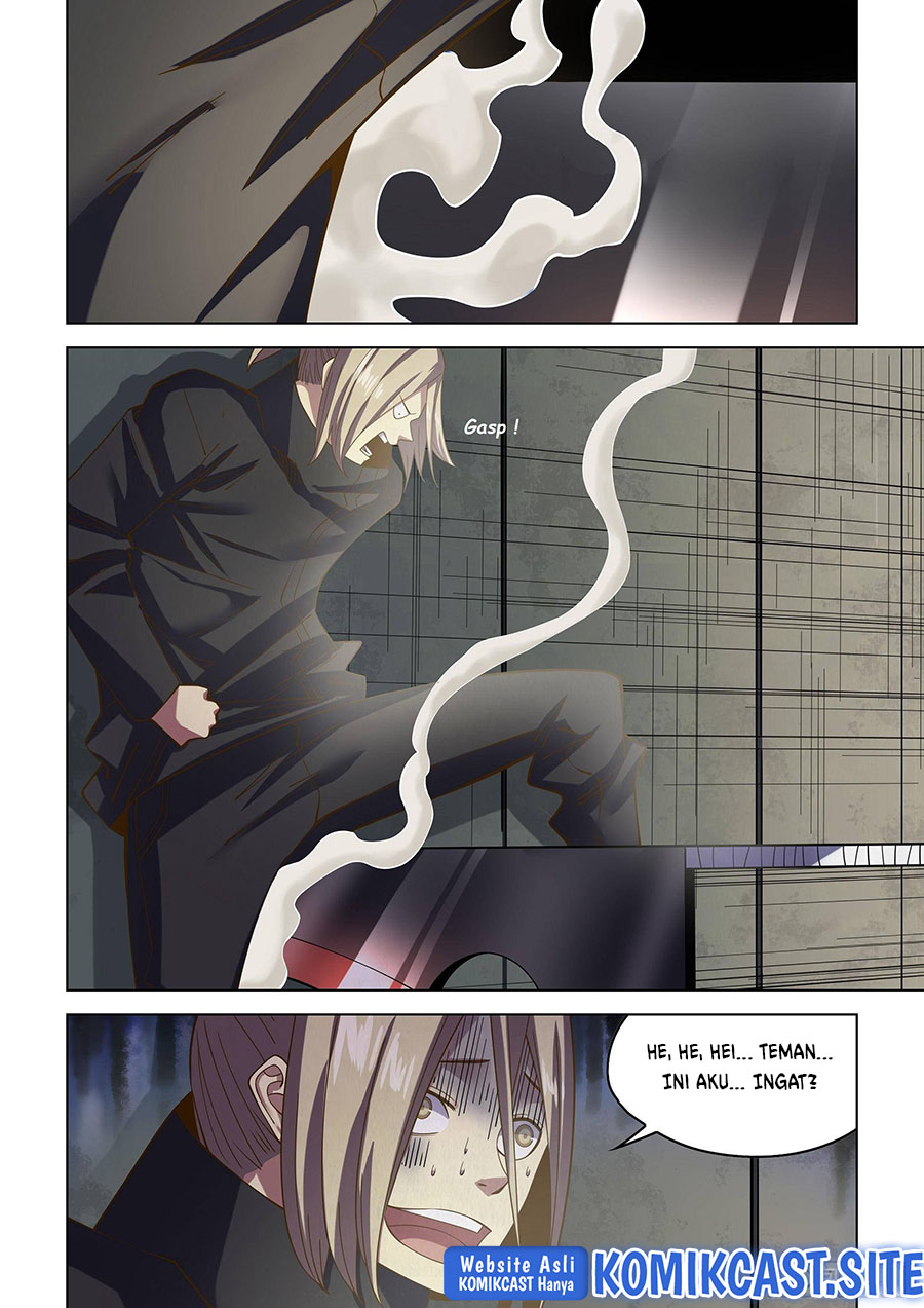 The Last Human Chapter 482 Gambar 14