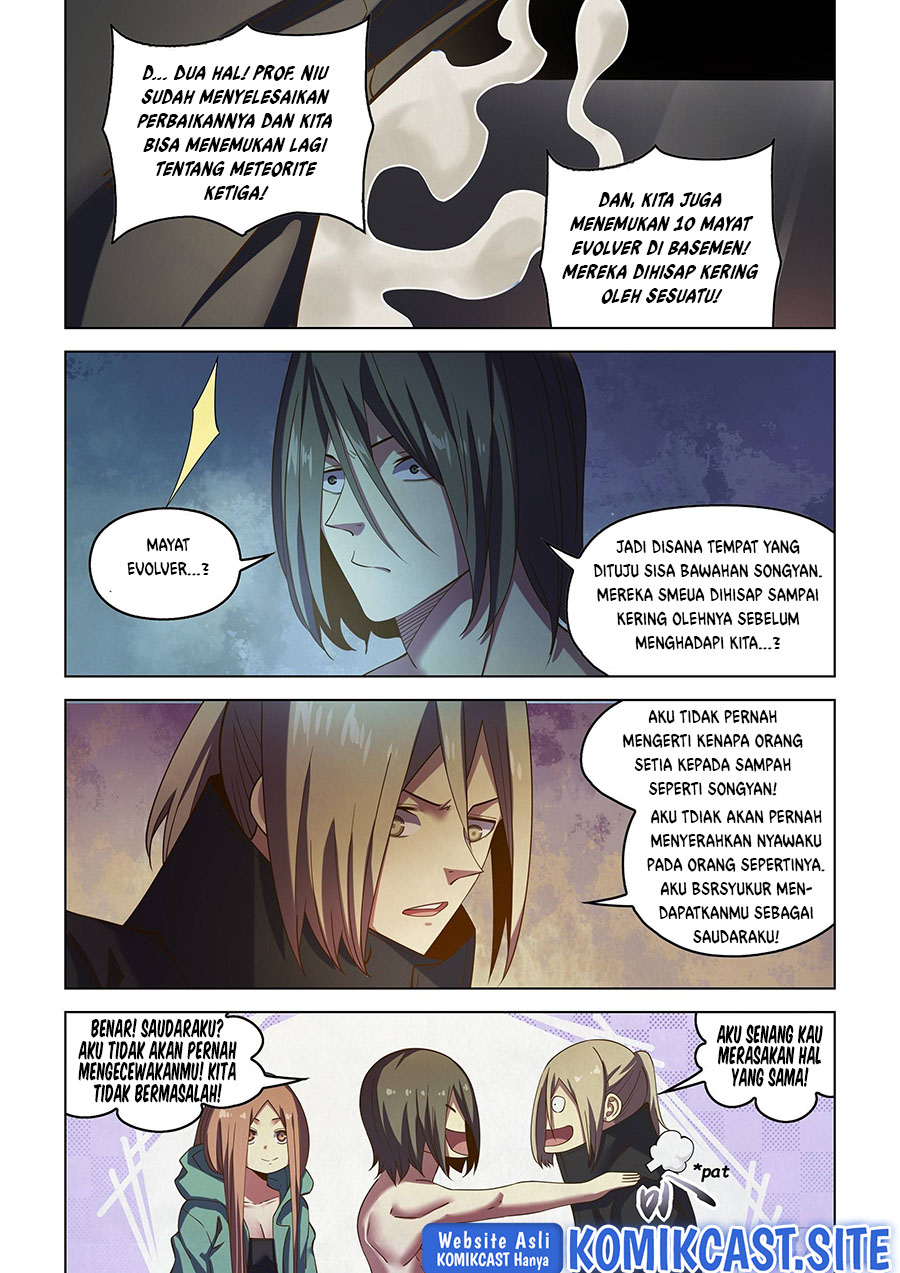 The Last Human Chapter 482 Gambar 16