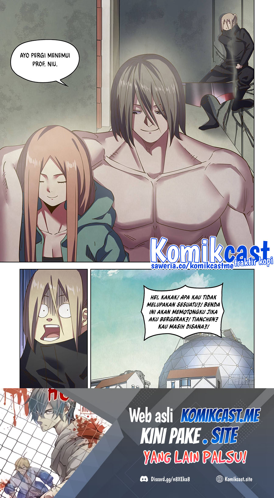 The Last Human Chapter 482 Gambar 17